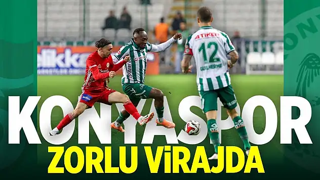 Konyaspor, Trabzon'da zorlu virajda!
