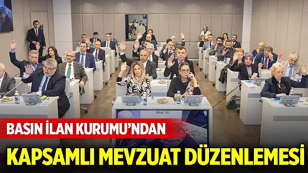 Basın İlan Kurumu'ndan mevzuat düzenlemesi