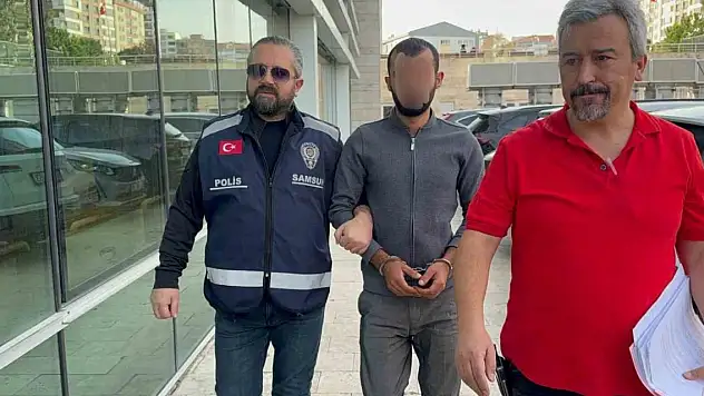 Gittiği polis merkezinde 'dolandırıcılık'tan tutuklandı