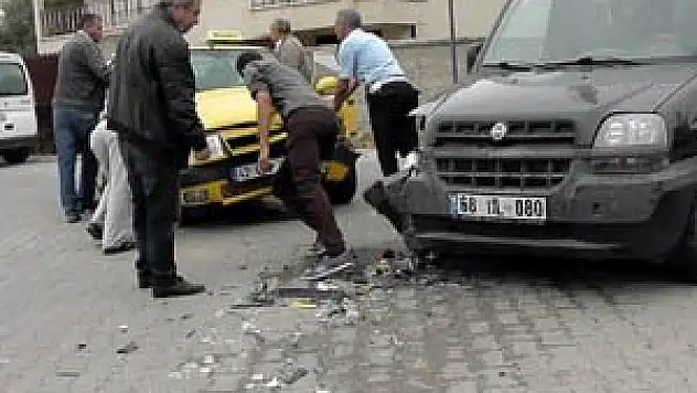 Kulu'da trafik kazası: 1 yaralı