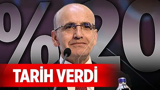 Bakan Şimşek tarih verdi: Yüzde 20'nin altına inecek