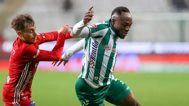 Trabzonspor - Konyaspor maçının ilk 11'leri açıklandı!