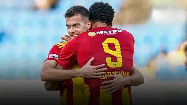 Kayserispor deplasmanda ilk kez kazandı