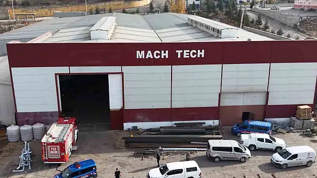 3 tonluk sac levhanın altında 2 işçi can vermişti: Fabrika sahibi tutuklandı