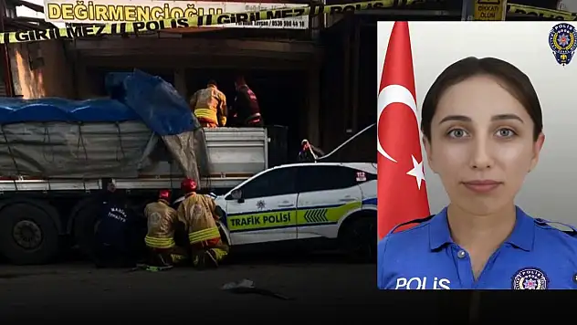 Konya İl Emniyet Müdüründen Şehit Hatice Ünal'a başsağlığı mesajı