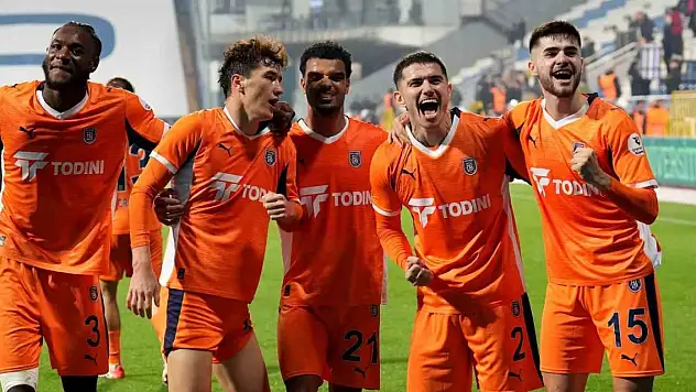 Başakşehir deplasmanda kazandı