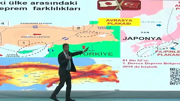 'Deprem çantanıza tuz ve streç film koyun'