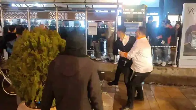 İki grup arasında kavga: Bir kişi yaralandı