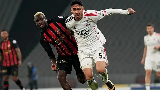 Beşiktaş, Fatih Karagümrük deplasmanından 3 puanla döndü
