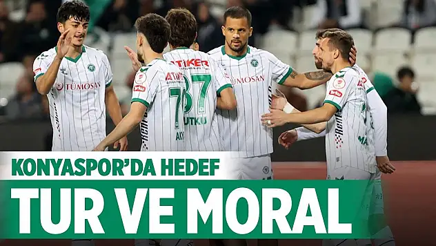 Konyaspor'da hedef tur ve moral