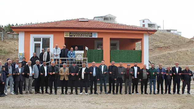 Yunak Hacıömeroğlu Mahallesi Köy Konağı açıldı