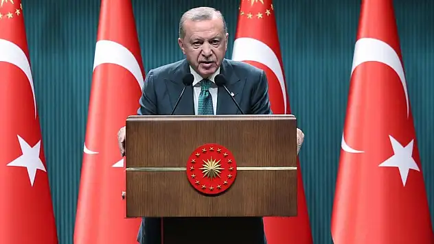 Cumhurbaşkanı Erdoğan: Türkiye etrafındaki bütün olumsuzluklara karşın bir istikrar adası