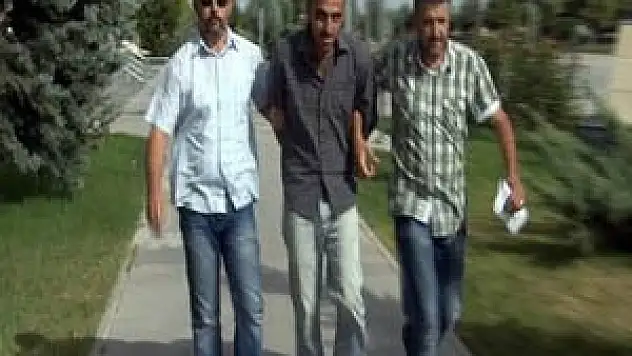 Su sayaçlarını çalan hırsız tutuklandı