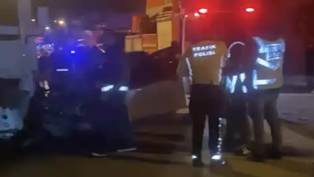 Gaziantep'te feci kaza: 2 genç hayatını kaybetti