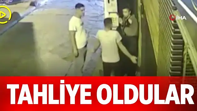 Beyoğlu'nda genç kızı sokak ortasında taciz eden sanıklara hapis cezası ile tahliye