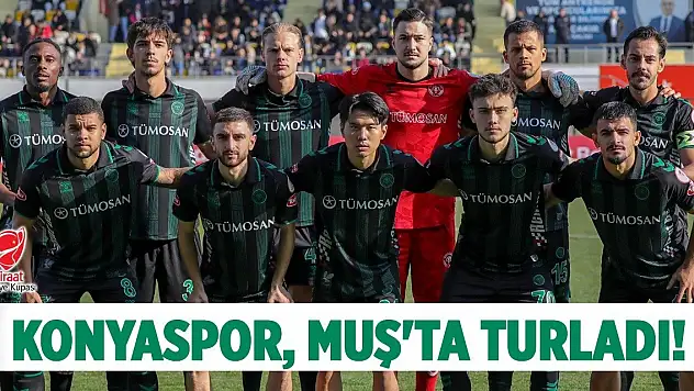 Konyaspor, Muş'ta turladı!