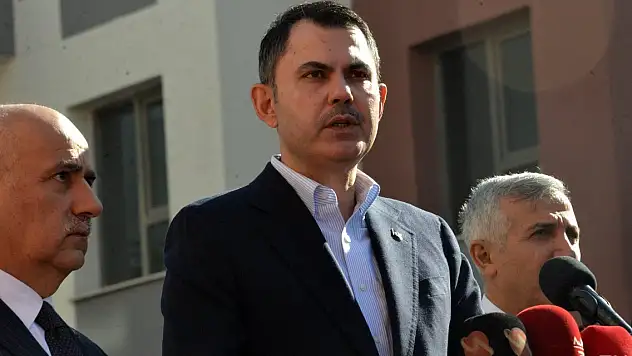 Bakan Kurum: 11 ilimizin tamamında artık son tuğlalar koyuluyor