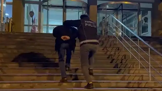 14 yıl kesinleşmiş hapis cezası bulunan şahıs yakalandı