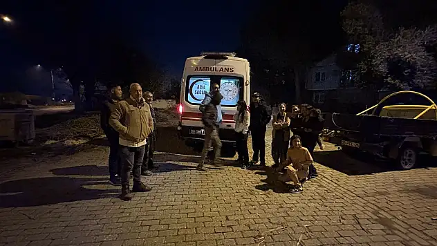 Elektrik akımına kapılan çocuk, komşusunun dikkati sayesinde kurtuldu