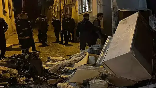 Şanlıurfa'da tüpün patlaması sonucu 4 kişi yaralandı