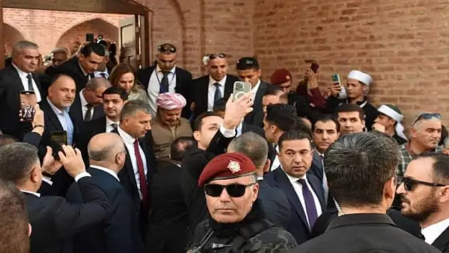 Cizre'de düzenlenen sempozyumdaki koruma görüntülerine ilişkin Bakanlıktan açıklama