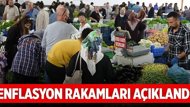 Son Dakika! TÜİK duyurdu... Kasım ayı enflasyon rakamları açıklandı