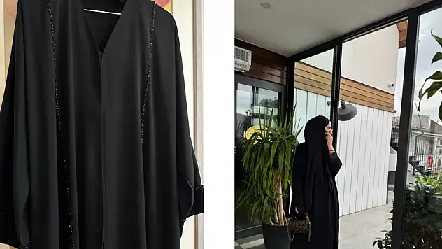 Abaya Fahra ile Zarafet