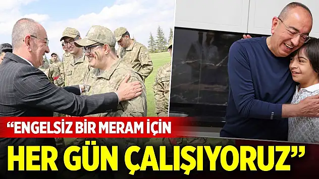 Başkan Kavuş: Engelsiz bir Meram için çalışıyoruz