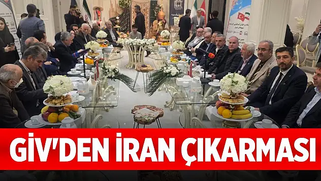 GİV'den İran çıkarması