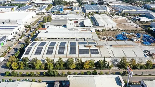 Türkiye'nin çevre dostu OSB'leri...