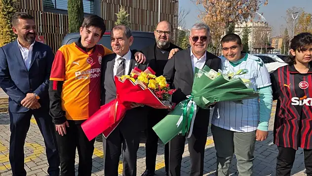 Konyaspor ve Galatasaray'dan SOBE Vakfı'na ziyaret