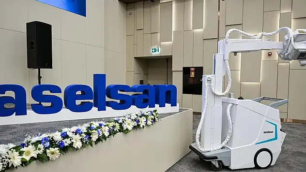 ASELSAN, 2 yıl içinde 300 mobil röntgen cihazı teslim edecek
