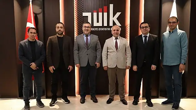 NEÜ ile TÜİK arasında iş birliği toplantısı gerçekleştirildi