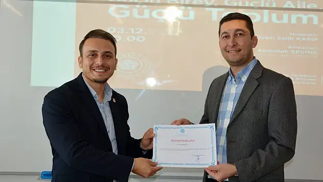 NEÜ'de 'Güçlü Birey, Güçlü Aile, Güçlü Toplum' mesajı