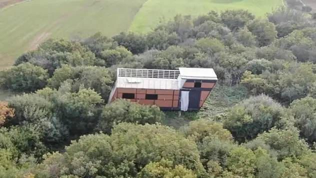 1 milyon 200 bin liralık 'Tiny House'u çalan şüpheli tutuklandı