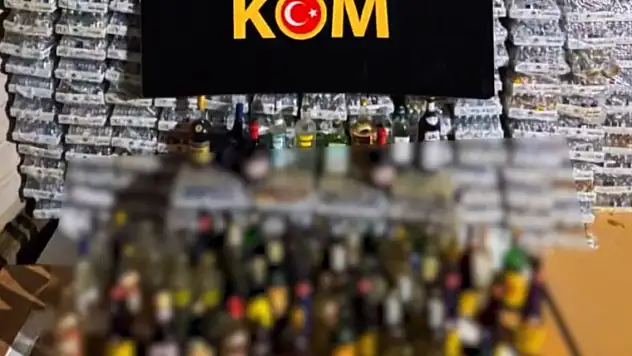 81 ilde kaçak içki operasyonu 169 şüpheliye işlem yapıldı