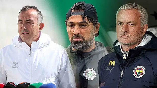 Süper Lig'de 12 teknik direktör değişikliği