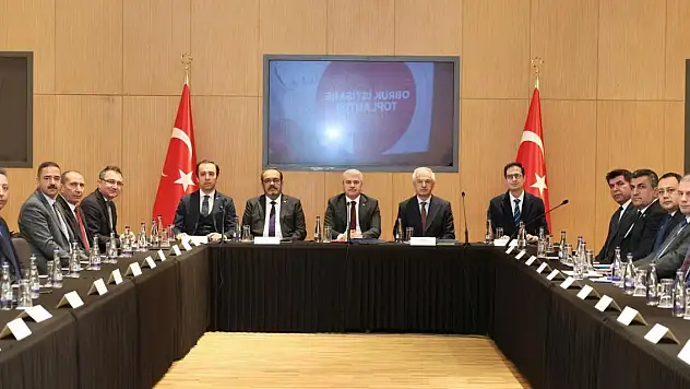 Konya'da 'Obruk İstişare ve Değerlendirme Toplantısı' yapıldı