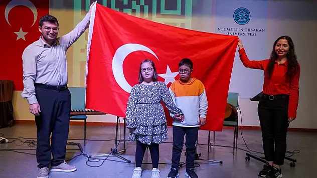 DOSD Meram'ın özel çocukları 3 Aralık'ı dolu dolu yaşadı