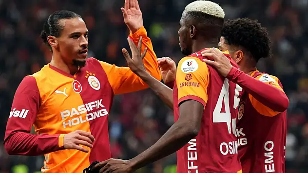 Galatasaray, Samsunspor ile oynadığı son 9 maçı kazandı