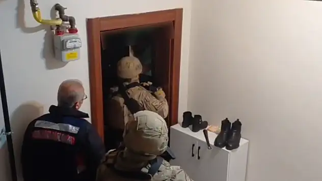 Son dakika! Jandarmadan operasyon: 25 şüpheli yakalandı