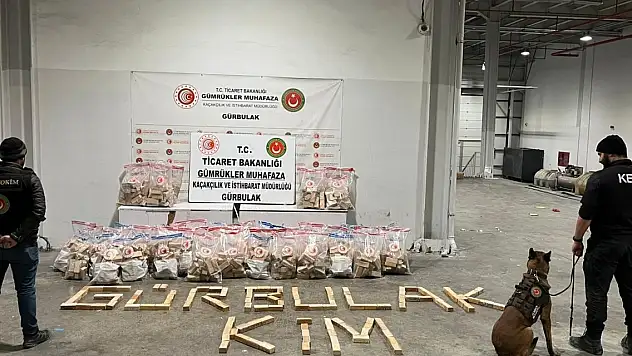 Son dakika! Gümrükte 1 milyar 179 milyon TL değerinde metamfetamin ele geçirildi