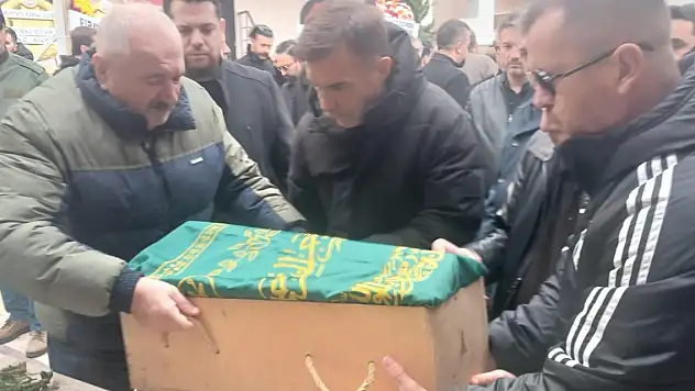 Feyyaz Uçar'ın torunu Can Arbay son yolculuğuna uğurlandı