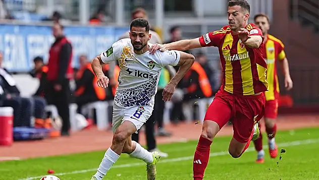 Eyüpspor'la Kayserispor puanları paylaştı