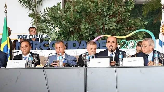 Başkan Altay, UCLG Mercociudades Zirvesi'nde... 'Bayrağı daha ileriye taşıyacağız'