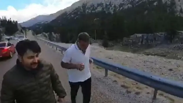 Bozkırlılar sağlıklı yaşam için 10 kilometre koştu