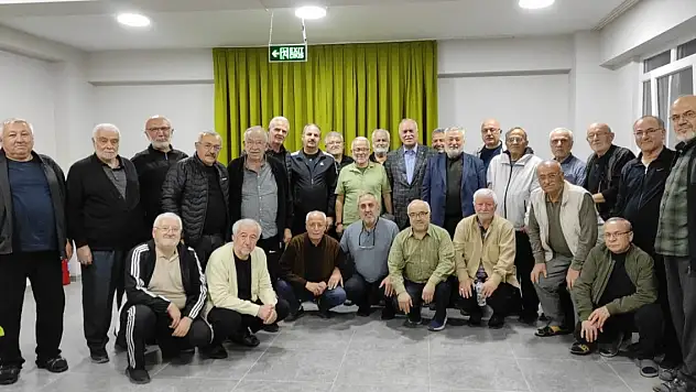 Bir döneme damga vuranlar, Kütahya'da buluştu