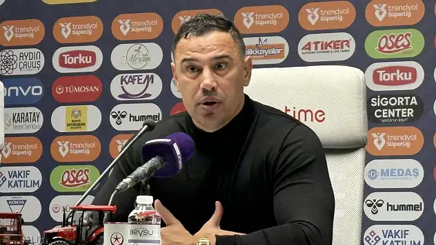 Konyaspor'da Çağdaş Atan: 'Tribünleri eksik görüyorum, bu beni üzüyor'