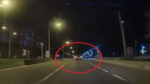 Trafiği tehlikeye düşürdü, sonu 14 bin lira ile bitti