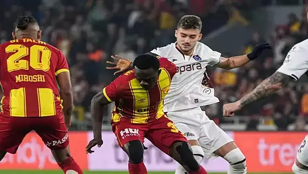 Trabzonspor zirve yarışında kritik 3 puanı aldı!